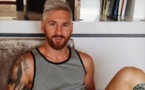 Lionel Messi change de look et se teint en blond !