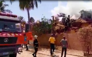 Incendie: Après la Riviera, c’est autour de Safari de prendre feu