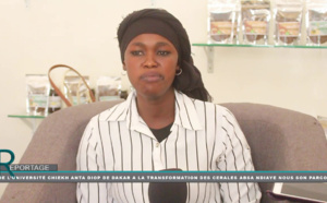 De l’université Cheikh Anta Diop à la transformation : Absa Ndiaye nous retrace son parcours