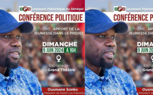 🔴 DIRECT Leral TV : Conférence Politique de Ousmane Sonko à l'Esplanade du Grand Théâtre ce 9 Juin 2024