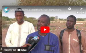 Gestion foncière à Nguékhokh : Des conseillers municipaux montent au créneau et annoncent la création d'un collectif