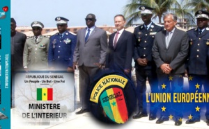 Lutte contre les trafics transfrontaliers : Jean Baptiste Tine, Ministre de l'Intérieur, a présidé la cérémonie de lancement du programme opérationnel