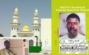 Touba / Promotion d'une éducation islamique de qualité : Ouverture de l'institut Serigne Makhtar Mboup