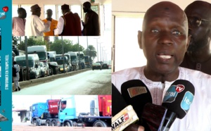 Transport : L’union des routiers du Sénégal dénonce l’implantation de la société italienne de transport Germany West Africa au Sénégal 