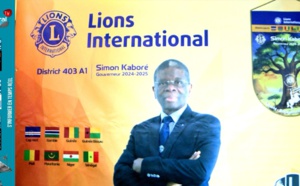 Un nouvel horizon pour les Clubs Lions : La première visite officielle de Simon Kaboré au Sénégal