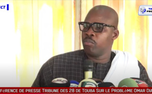 Conférence de presse Tribune des 28 de Touba: Mame Mor Mbaye recadre Cheikh Oumar Diagne