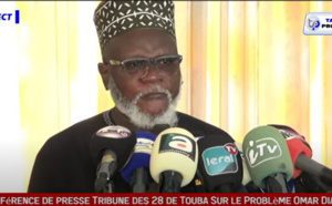 Conférence de presse Tribune des 28 de Touba: S. Mbaye Guèye Sylla réclame une correction pour Cheikh Oumar Diagne