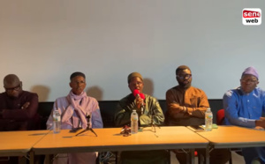 En Conférence de presse à Paris : Cheikh Bara Ndiaye revient sur les faits dominants de l’actualité et recadre Cheikh Oumar Diagne