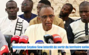 Après son interdiction de sortir du territoire national : Abdoulaye Seydou Sow, ancien ministre et vice-président de la fédération de football revient sur les faits