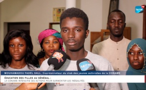 Éducation des filles au Sénégal : La CONAME intensifie ses actions pour surmonter les inégalités