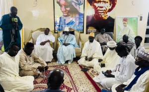 Wadial Gamou 2024 : Le  DG de la SENELEC, Papa Toby Gaye à Thiénaba