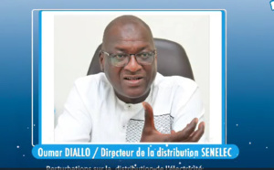 Coupure d’électricité: Les explications d’Oumar Diallo, Directeur de la distribution de la Sénélec, sur APS DIGITAL WF 