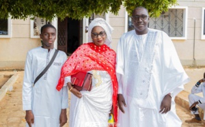 Maouloud 2024 : La ziarra de Mme Aida Mbodji chez Serigne Habib Sy, en images