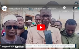 Inondations à Touba : La situation jugée critique par le sous-préfet de Ndame