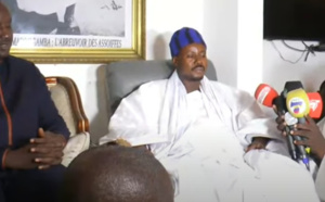 Inondations à Touba: Les mots de Serigne Bass Abdou Khadre à Cheikh Tidiane Dièye