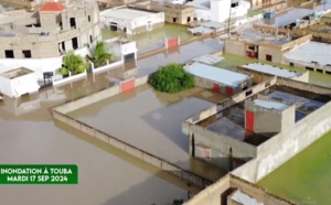 Inondations à Touba : Les images impressionnantes de plusieurs familles sinistrées à Ngiranéne