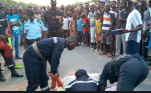 Tambacounda: Deux frères sur une moto, mortellement fauchés par un véhicule