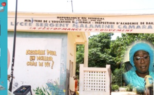 Rentrée des classes : Mme Coumba Niang, proviseure du Lycée Sergent Malamine Camara, a exprimé sa satisfaction, ce lundi