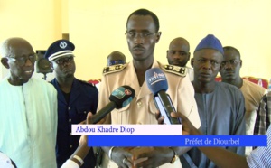 Diourbel : Le préfet Abdou Khadre Diop mobilise les acteurs, pour améliorer la mobilité et le cadre de vie