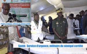 Santé-Armé  : Le Sénégal premier pays africain certifié, le discours-hommage du ministre  (En Wolof)