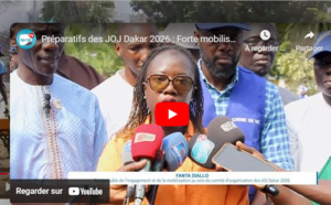 Préparatifs des JOJ Dakar 2026 : Forte mobilisation des jeunes pour réaménager la place de la Nation