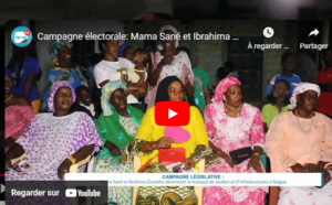 Campagne électorale: Mama Sané et Ibrahima Cissokho dénoncent le manque de soutien et d'infrastructures à Niague