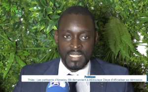 Thiès : Les partisans d’Amadou Bâ exigent la démission officielle d’Abdoulaye Dièye de leur coalition, Jam Ak Jariñ