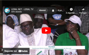 Défection à Guédiawaye : Abdou Rahmane Kane quitte Malick Gackou pour soutenir Aliou Sall