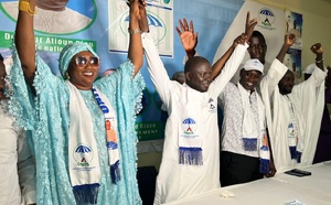 Mbacké : Cheikh Issa Sall galvanise la foule pour un Sénégal plus inclusif et solidaire (Photos)