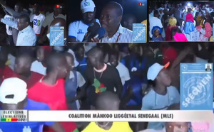 Législatives 2024 : Caravane de la coalition Mànkoo Liggéeyal Senegaal dans la commune de Notto Diobass