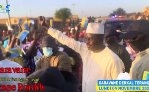 La Coalition Dekkal Terànga  à Dagana : Partage d’une vision pour l’intérêt des Sénégalais en vue d’un avenir meilleur