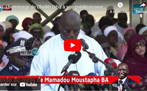 L'hommage de Cheikh Diba à son prédécesseur: "Mamadou Moustapha Ba était un homme bon, affable et généreux"