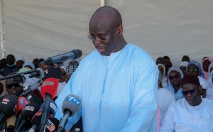 Elégie de Monsieur Cheikh DIBA, Ministre des Finances et du Budget, à l’occasion de la levée du corps de Mamadou Moustapha BA, ancien Ministre des Finances et du Budget