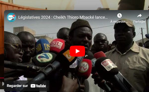 Législatives 2024 : Cheikh Thioro Mbacké lance un appel à la paix