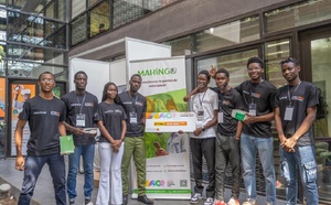 « AGROKOOM » remporte le prix national de l’Orange Summer Challenge 2024 Sénégal, dans la thématique : Tech for impact