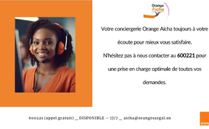 Les bons plans avec Orange Aïcha : Une cliente satisfaite partage son expérience, Par Maty Dieng, Cliente fidèle d’Orange Sénégal