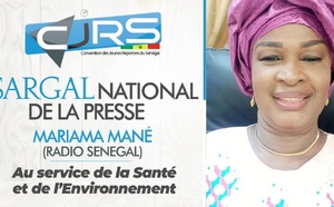 Sargal national de la presse : Hommage aux pionniers du journalisme sénégalais (Photos)