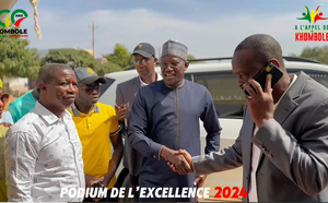 Khombale, Commune centenaire : Podium de l’excellence 2024