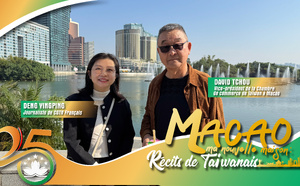 Taïwanais à Macao : Le parcours de David Tchou