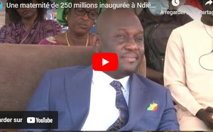 Une maternité de 250 millions FCfa inaugurée à Ndiébel, grâce à la Fondation Sonatel