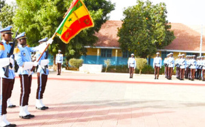 Thiès : 77 élèves sous-officiers de l’École de l’armée de l’air en fin de formation