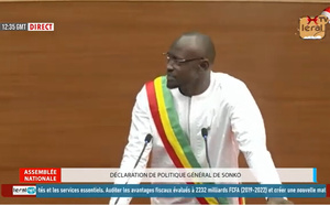 Assemblée nationale: Ousmane Sonko interpellé sur la carte d'identité nationale et ses multiples usages