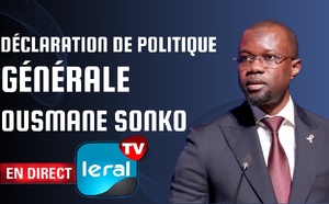 Assemblée nationale: Suivez la DPG du Premier ministre Ousmane Sonko (2e partie)