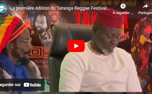 La première édition du Teranga Reggae Festival s'ouvre au Grand Théâtre de Dakar