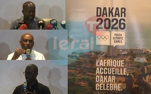 JOJ de Dakar 2026: La réponse dosée de Diagna Ndiaye à Barthélémy Diaz