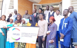 Remise de chèques : L’ANPEJ soutient 10 jeunes entrepreneurs sénégalais