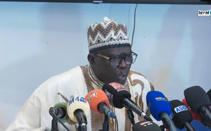 DIRECT| Moustapha Diakhaté face à la presse, brise le silence