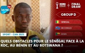 CAN 2025 au Maroc : Quels obstacles pour le Sénégal face à la RDC, au Bénin et au Botswana ?