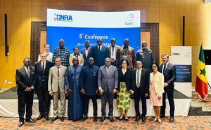 Photos / 8e Conférence du REFRAM : Alioune Sall invite les régulateurs francophones à se pencher sur un nouveau modèle intégrant les enjeux du numérique