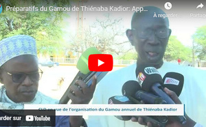 Préparatifs du Gamou de Thiénaba Kadior: Appel à la modernisation de la région et à l'aide de l'État